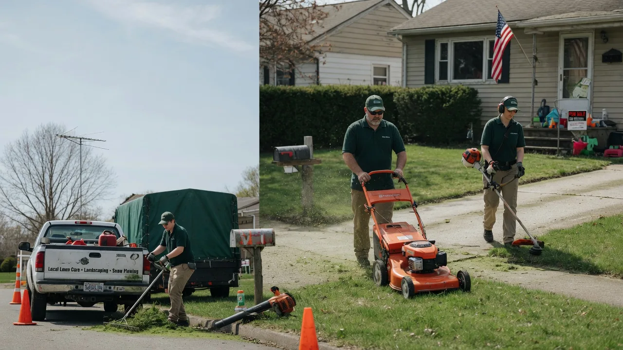 Lawn Care Services By Expert Landscaper in Jamestown, IN near me